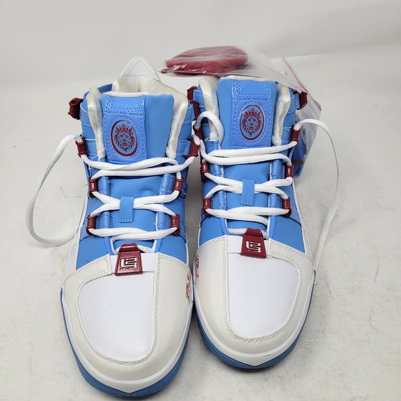 Nike Zoom Lebron 3 III Houston Oilers 2019 All-Star Weekend AO2434-400 US 8 - Picture 5 of 13
